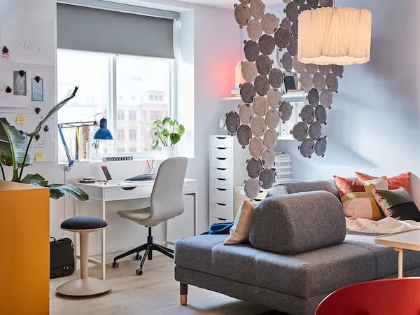 ikea pismennyj stol aleks dostavka krym 01