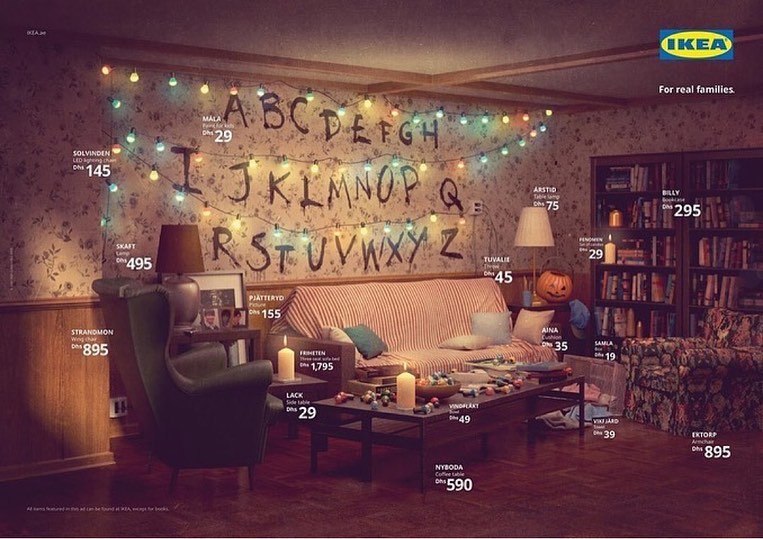 интерьер икеа 
