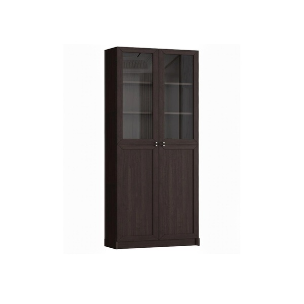 shkaf billy billi venge s dveryami steklo ikea v nalichii rossiya 5