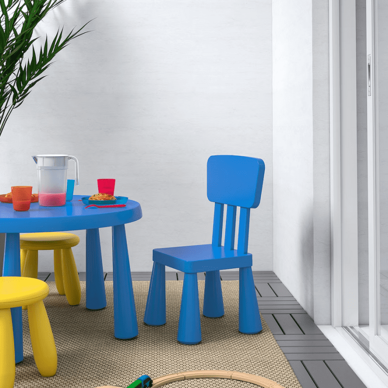 stul ikea mammut goluboj dostavka krym 5