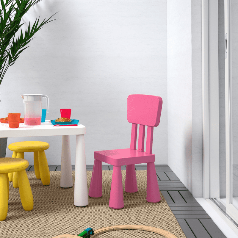 stul ikea mammut rozovyj dostavka krym 4