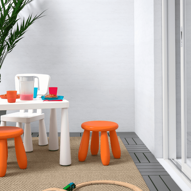 taburet ikea mammut oranzhevyj dostavka krym 1