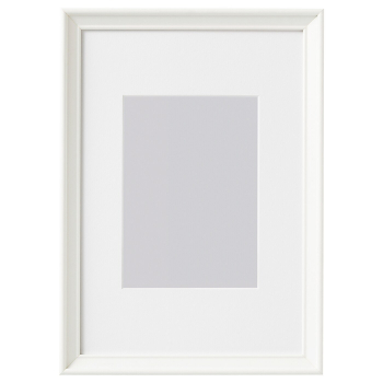 КНОППЭНГ Рама белый 21x30