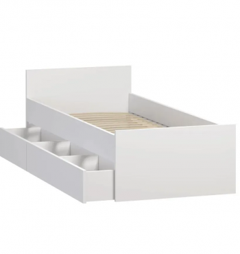ORION/MALM ящик под кровать 60 см белый