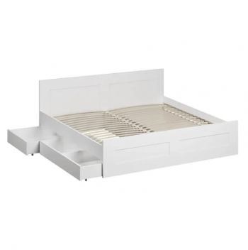 ORION/MALM ящик под кровать 60 см белый