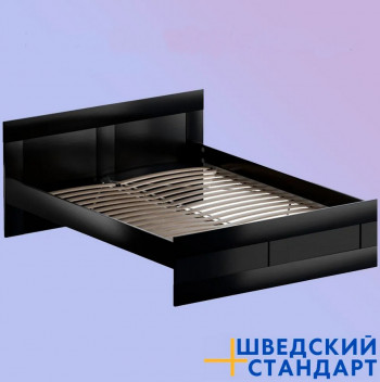 SIRIUS/BRIMNES кровать 160*200 венге