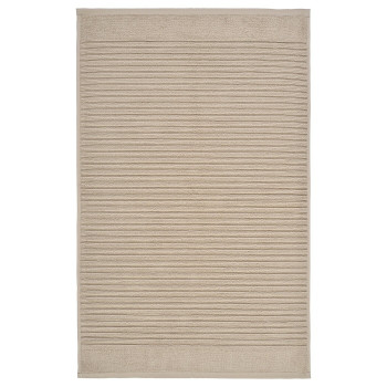 ALSTERN АЛЬСТЕРН Коврик для ванной, бежевый, 50x80 см