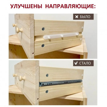 RAST комод 5 ящиков 