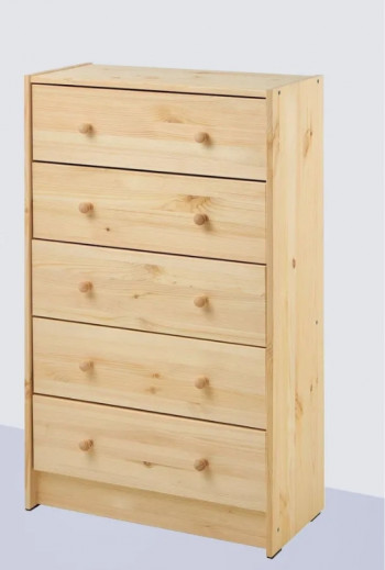 RAST комод 5 ящиков 