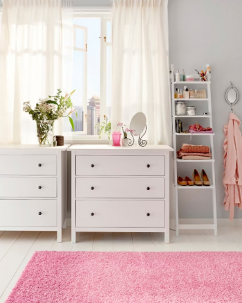 HEMNES ХЕМНЭС/MIRA комод 3 ящика белый