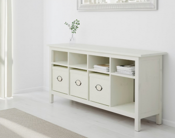 HEMNES ХЕМНЭС/MIRA стол консольный/тумба ТВ