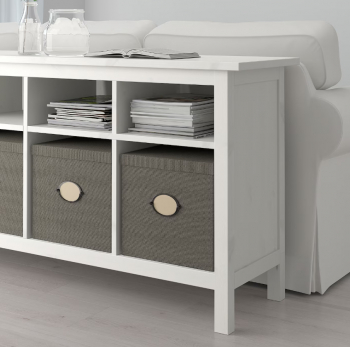 HEMNES ХЕМНЭС/MIRA стол консольный/тумба ТВ