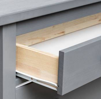 HEMNES/MIRA тумба для обуви серый