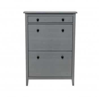 HEMNES/MIRA тумба для обуви серый