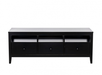 HEMNES/MIRA тумба под ТВ черная