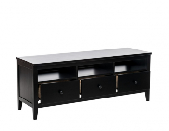 HEMNES/MIRA тумба под ТВ черная