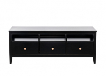 HEMNES/MIRA тумба под ТВ черная