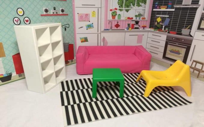 Игровая мебель ИКЕА для развития ребенка