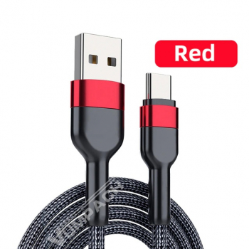 Кабель USB Type-C Vumpach красный