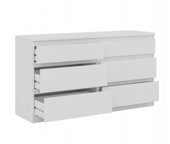 KASTOR/MALM комод 6 ящиков