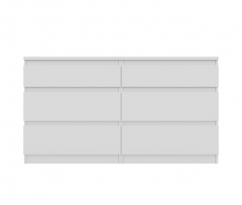 KASTOR/MALM комод 6 ящиков