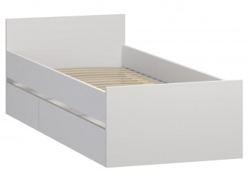 ORION/MALM кровать одинарная 80*200 белая 