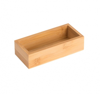 Sensea Bamboo короб прямоугольный 7.3x4.5x15.9 см