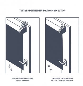 Штора рулонная 60x160 см экрю