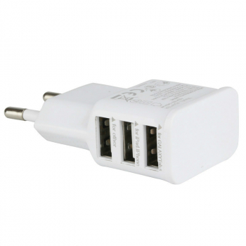 Зарядное устройство с 3 USB-портами